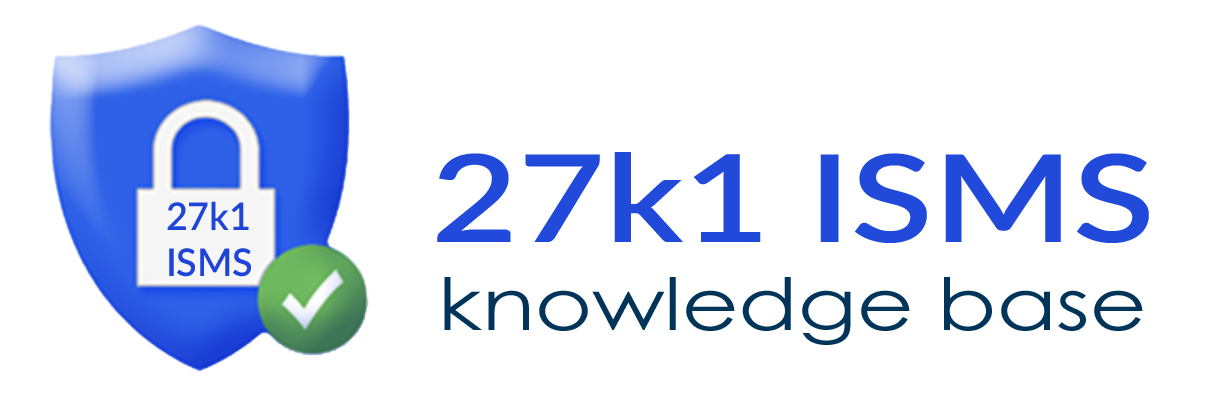 27k1 ISMS Knowledge Base | ISO 27001 27k1 ISMS Knowledge Base