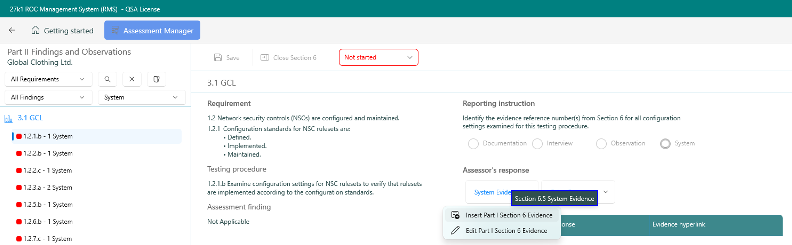 PCI DSS 6.5 System Evidencing